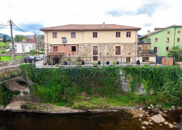 Pensjonat Guriezo El Puente (Cantabria)